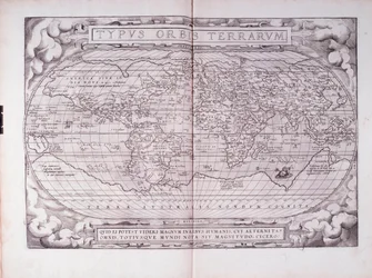 Typus Orbis Terrarum, portulano (grabado)