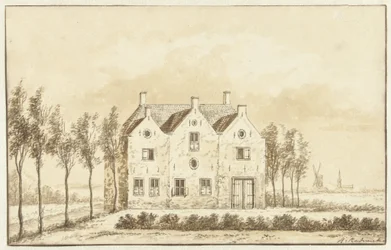 La casa de Kessel cerca de 