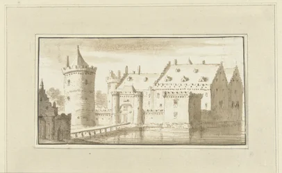 La casa Kronenburg junto al Vecht