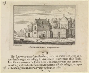 Leprosería de Ámsterdam, 1608