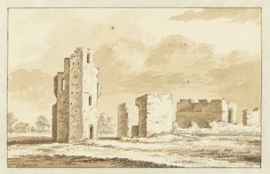 Ruinas del castillo de Oostvoorne