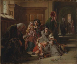 Esperando el veredicto, 1859