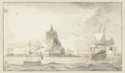 Vista del Mont-Saint-Michel