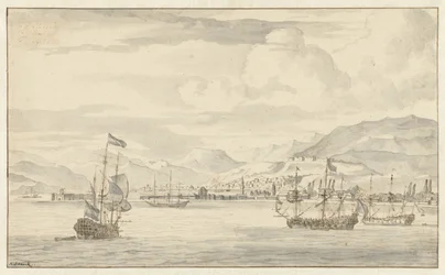 Vista de Esmirna (Izmir)