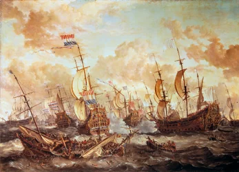 La batalla de los cuatro días