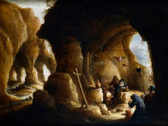 La Tentación de San Antonio, c. 1649-1670