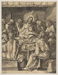 La última cena, de La pequeña pasión