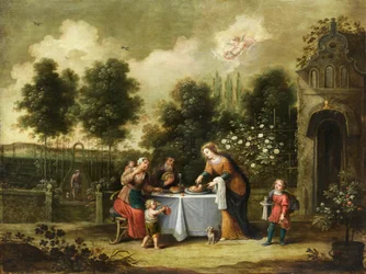 Santa Isabel de Abraham Willemsen