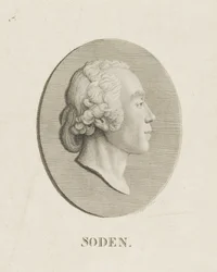 Friedrich Julius Heinrich Graf von Soden auf Sassanfahrt 1754-1831, 1800