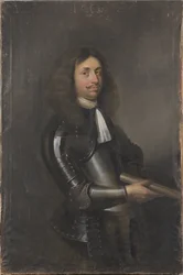 Retrato del Conde Palatino Felipe Florinus de Pfalz-Sulzbach (1630-1703)