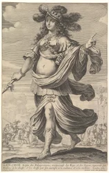 Zenobia, una ilustración de 