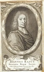 John Ray, naturalista inglés, 1680s