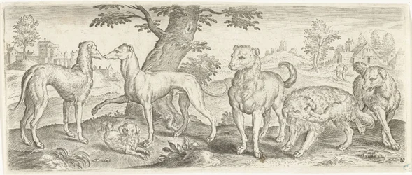 perros Animales (título de la serie)