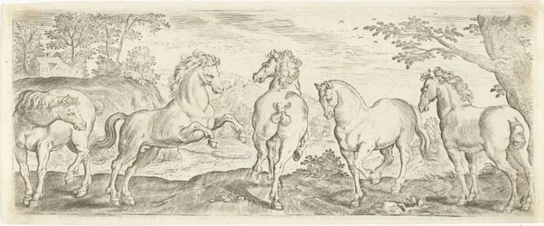 Caballos Animales (título de la serie)