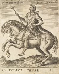 C. Julio César de Doce Césares a Caballo