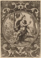 París con la Manzana
