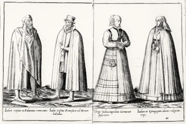 Ropa judía del siglo XVI de 