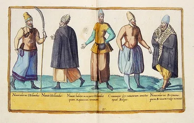 Trajes del siglo XVI de 
