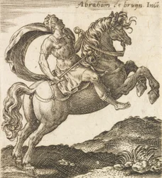 Tito Vespasiano de Doce Césares a Caballo, ca. 1565-1587