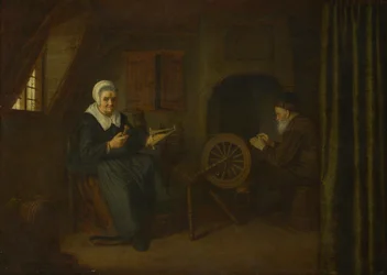 Tobías y Ana, c. 16571658