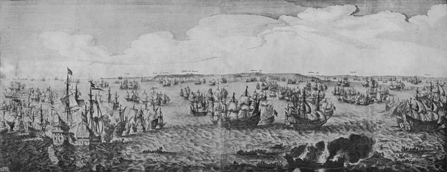Batalla en los Downs, c1639