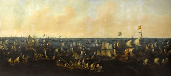 La batalla del Zuider Zee, 6 de octubre de 1573