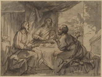 Cena en Emaús