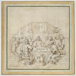 La última cena