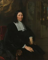 Retrato de Pieter de la Court
Retrato de Pieter de la Court. Fabricante y modista, primero en Leiden, desde 1673 en Ámsterdam, panfletista político