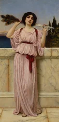 Expectativa (óleo sobre lienzo)