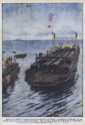 A través del Canal de la Mancha