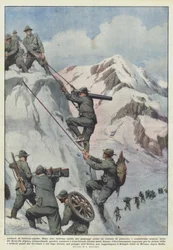Audacias de baterías alpinas