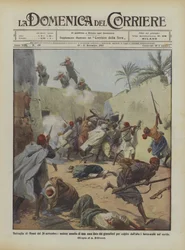 Batalla de Henni del 26 de noviembre, audaz asalto a una casa por los granaderos para atacar