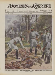 Cacerías imperiales, Guillermo II huésped en Bohemia del archiduque heredero de Austria