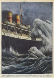 Contra una montaña de hielo