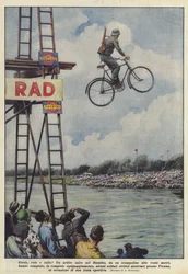 ¡Carrera, vuelo y salto!