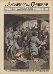 Durante la batalla en los Altiplanos
