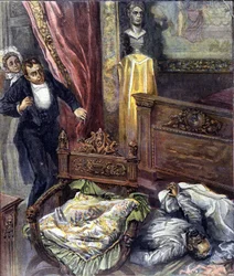 Emile Zola falleció en 1902 (1840 - 1902) escritor francés