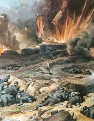 Francia, Línea Maginot, ilustración de 