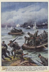 Los italianos avanzan en Rusia