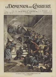 Los acontecimientos en Rusia, la masacre en el Consejo Municipal de Tiflis