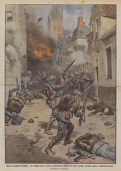 Guerra a cuchillo en Bélgica, en los pueblos cerca de Lieja la población defiende con uñas y dientes sus