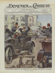 Los crímenes de la política, asesinato del Gran Visir Mahmud Shevket y de uno de sus ayudantes