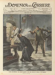 Los crímenes de la exaltación, dos sacerdotes agredidos y heridos en la capilla de Gianico, en Val Camonica