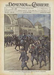 Los franceses al otro lado del Rin