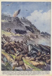 Los bandidos derrotados