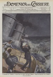 El comandante del Gambetta se suicida después de gritar a quien quería salvarlo, Muero con mi