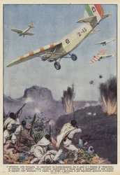 La aviación en la batalla