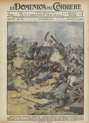 La épica lucha en Col Della Berretta