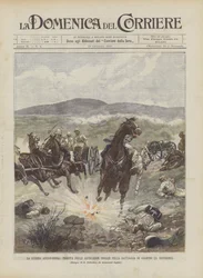 La Guerra Anglo-Boer, pérdida de la artillería inglesa en la batalla de Colenso (14 de diciembre)